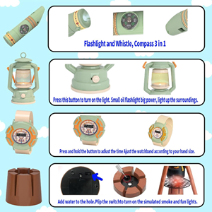 مجموعه اسباب بازی میز کمپینگ Camping Table Playset_اسباب بازی